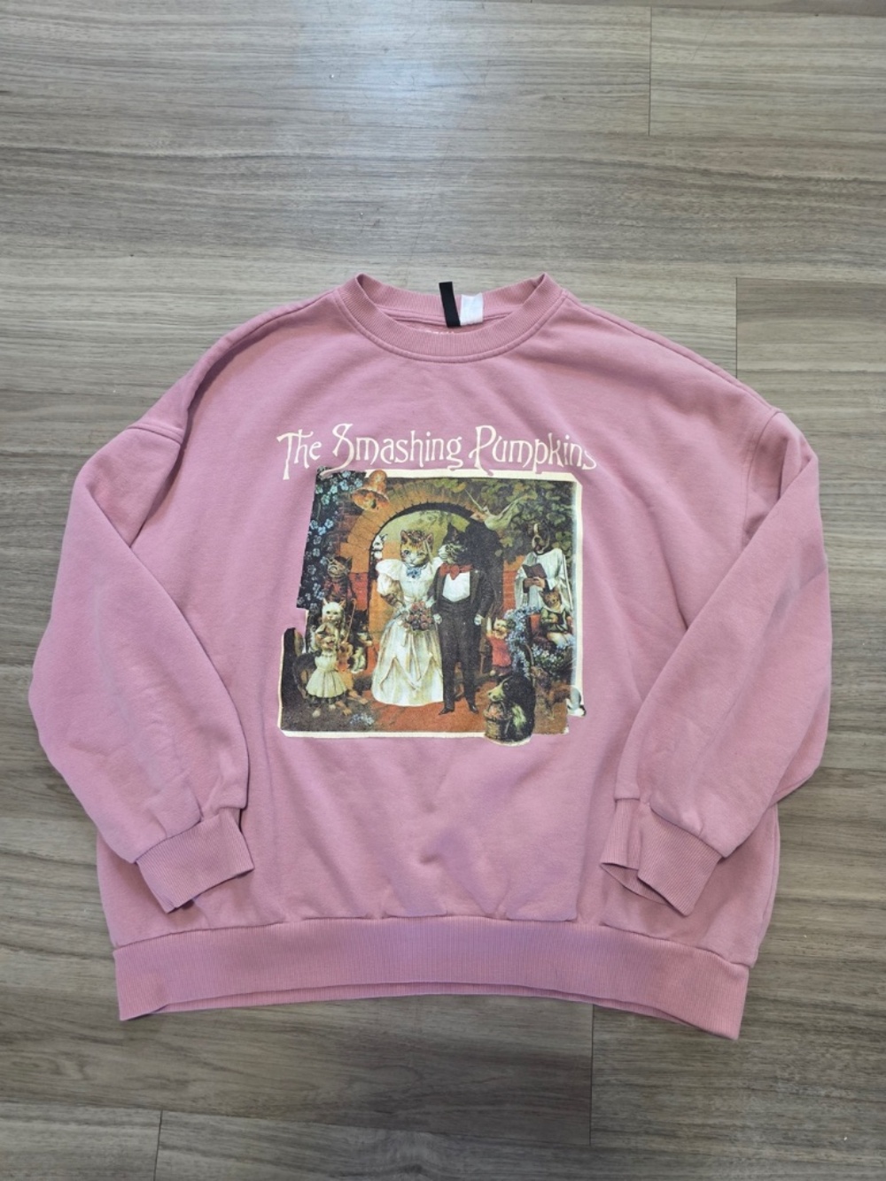 Smashing Pumpkins Graphic Crewneck Sweater